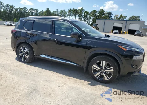 2023 Nissan Rogue Sl из США, поврежденный, VIN 5N1BT3CB4PC903142